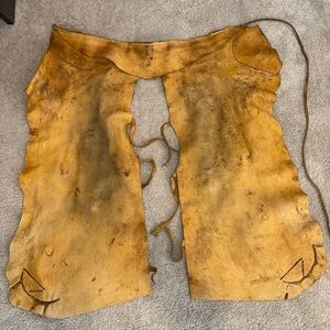 Vintage Leather Chaps